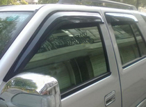 Jiangling Continent Wind x6 Five Suzuki Arena Arena with Widened Thickened Material Sunny Rain Gear Rain Gear Black