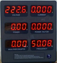 Can export six-in-one multi-function meter head Voltage current power Power factor Annual power frequency