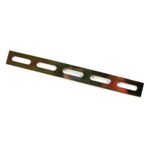 Universal five-hole iron piece fixed iron piece mounting bracket multi-star fixture car modification accessory