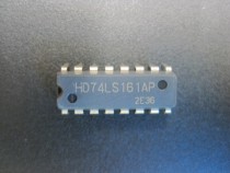 New Original HD74LS161AP Synchronous Addition Counter DIP16IC Integrated Circuit