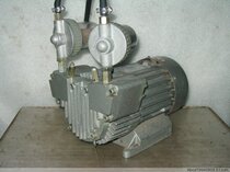 Oil-free graphite rotary vane air pump-