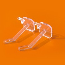 Premium Supermarket Hooks Accessories Hooks Clothing Hooks Shelf Hooks Crystal Clear Apple Hook 8701