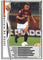 WCCF PANINI White Card 04-05 Italy Rome Spot 170 224 Drossi