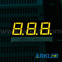 ARK ARK 0 56 inch three yellow common yin yang digital tube ARK SP52 510561Y