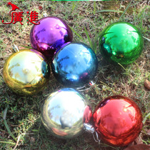 Guangjin electroplating ball Christmas ball decoration ball Christmas supplies Decoration bright ball ball ball ball hanging ball