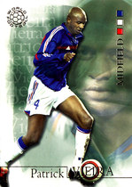 Fortela Furera 2004 star Card in Vieira France