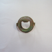 Jinling exhaust fan Louver fan motor wind blade on the blade