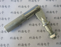 Miniature drilling head fixing lock Locking adjustable wrench head fixed to the vertical bar 