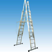 Creepilation 2013 8 Steps 100KG Non-insulated 30KG aluminium alloy telescopic ladder ladder Domestic ladder aluminium ladder