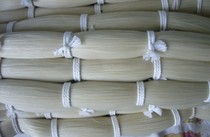 White horsetail hair violin bow hair stringed instrument bow hair