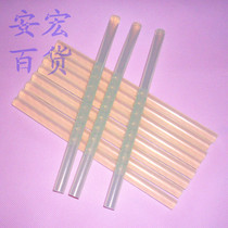 11mm * 200mm hot melt glue Rod tape Hot Melt Adhesive tape transparent hot melt glue gun tape