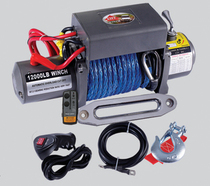 Nylon Rope Winch Car Winch Wireless Remote Control Winch Electric Winch Electric Winch 12000LB