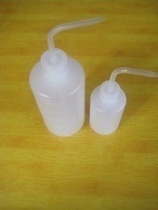 Point Gum Bottle Bend Mouth Plastic Wash Bottle Alcohol Kettle Drip Oil Pot 250ML 500ML