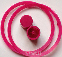 (physical store) ABS toner fluorescent peach red pantonhorn 226C with color toner 1 part 25KG raw material