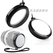 67mm white balance lens camera lens cap 49 52 55 58 62 67 72 77 82mm rope