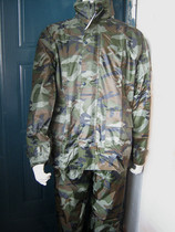 New camouflage split suit raincoat outdoor raincoat rain pants riding rain clothing and Yanglong boutique raincoat light type