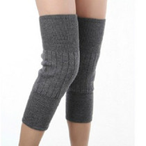 Double-layer thick cashmere knee pads wool knee pads warm and cold prevent joint cold and dampness