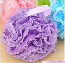 Lace lace bathing ball Bath Bath Bath Bath bubble double layer mesh size bath ball