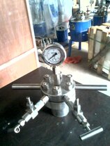 CF-0 2 Easy stainless steel high-pressure reaction kettle simple autoclave plant price direct selling