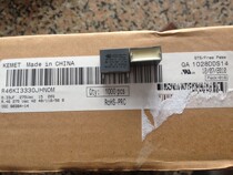 Imported original box AV Angauge capacitive R46 series 0 33UF 33UF 275VAC x2 20% 15 foot distance