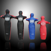 Bo Wei wrestling dummy bag curved arm cloth doll skin man Sanda Jiu-jitsu judo training 30-90kg