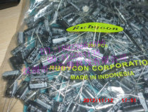 Original ruby RUBYCON Direct Plug Aluminum Electrolytic Capacitor 63V220UF YXA105 degree 10*16MM
