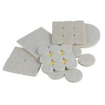 Full 19 felt furniture protection pad thick non-slip table foot protection pad simple felt floor abrasion sheet