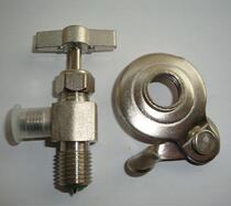  Refrigerant refrigerant bottle opener Car air conditioning filling valve Hongsen universal bottle opener bottle breaker