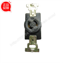 Imported Taiwan Longguang LKEW bakelite hook-up anti-shedding anti-loosening socket LK2220F
