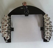 22 lamp hemisphere light plate 22 lamp red outer light monitoring camera red outer light hemisphere red outer light