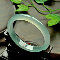 Burmese jade bracelet jade bracelet light green glass type jade bracelet jade bracelet floating green jade bracelet hot sale