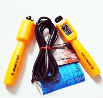 Guangzhou Jianle brand S-98B counting skipping rope for students with adjustable 2 8 meters recommended brand for the Chinese test