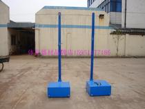 Mobile volleyball Post counterweight volleyball rack wire rope