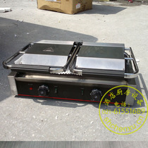 Junsheng JS-813 double pressure plate Pickering furnace Sanming machine double-voltage electric picklift furnace double head up and down full pit