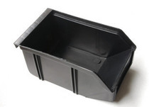 Anti-static component box Material box Anti-static turnover box Parts box Storage box Oblique mouth building block bucket box