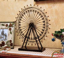 London Eye Happiness Ferris wheel ornaments creative new wedding commemorative husband boyfriend birthday items