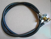 Liquid phase high pressure hose LPG soft hose 4 tap liquefied gas cylinder 1 m long hose gasifier rubber tube