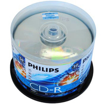 PHILIPS PHILIPS CD-R 700M52X Blank disc burning disc CD disc 50 pieces barrel
