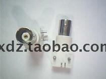 RF video surveillance optical transceiver connector BNC-KWHD welding plate with word white glue car pin Q9 connector