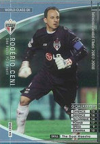 WCCF PANINI Flash Card 07-08 Brazil São Paulo Spot WGK1 5 Cheney