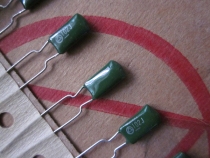 OKAYA polypropylene film capacitor 1n0 50v 0 001uf50v 102 50v