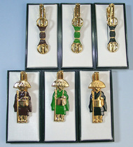 Shingon Dharma instrument Tang secret dharma instrument Esoteric Buddhism Vajra Shingon semi-cassock Esoteric Buddhism semi-cassock clip