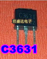  SMD transistor 2SC3631 C3631 power amplifier matching tube TO-251