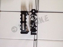TRY ALL 2013 climbing bike pedal frame piece 7075 T6 high intensity treatment