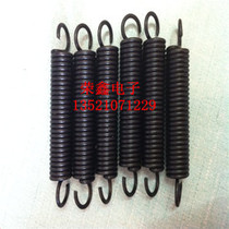Steamer oven tension spring tension spring wire thick 3mm outer diameter 20 long 85MM with hook total length 120MM