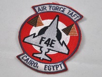 Rare Collection Egyptian Air Force F - 4E Ghost Phantom Fighter Badge Arm