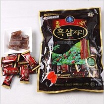 Korean Korean Korean black ginseng fudge ginseng sugar multi-year Root Brown ginseng sugar black ginseng concentrated 300g