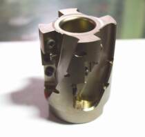 Corn milling cutter head CNC open coarse corn milling cutter head APMT full series BAP400R APMT16