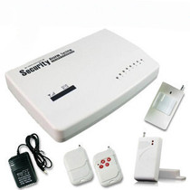 Mobile phone networking GSM burglar alarm SIM card phone networking home anti-theft alarm