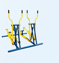Outdoor path equipment Sports equipment Community Park elderly fitness path equipment Double Mountain bike